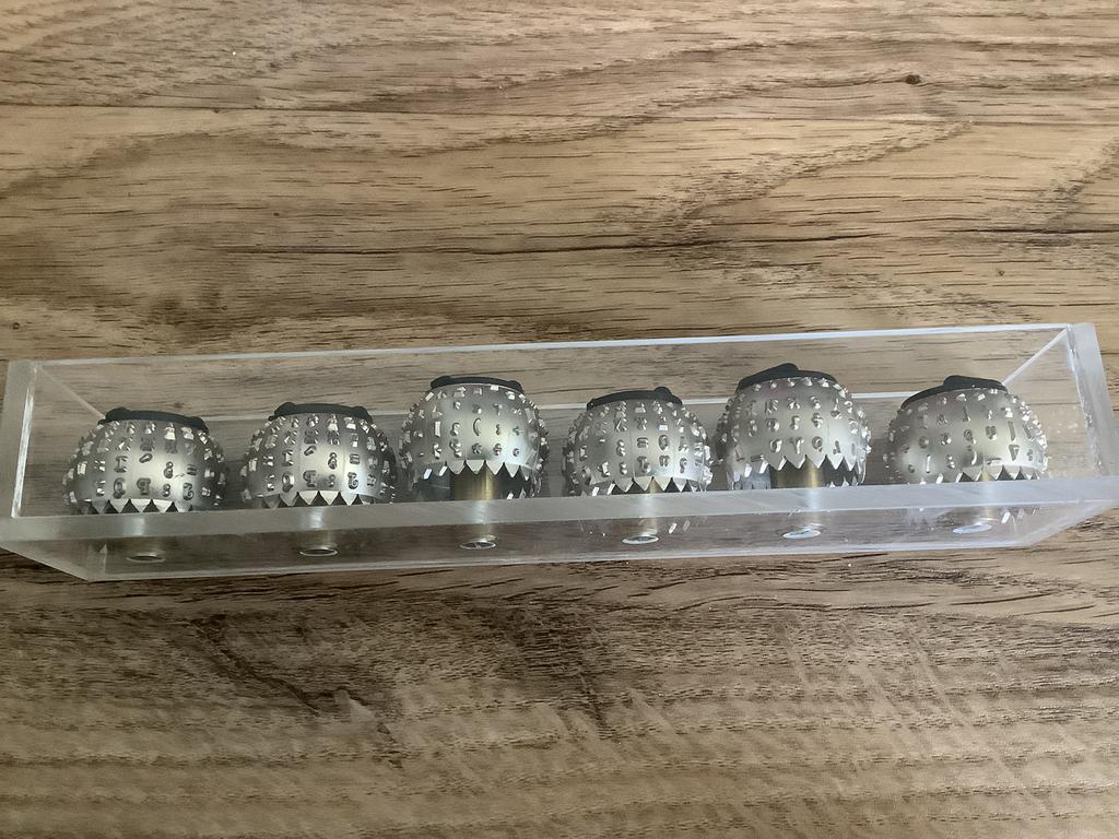 Ibm typmachine bal, Ophalen of Verzenden, Huis en Inrichting