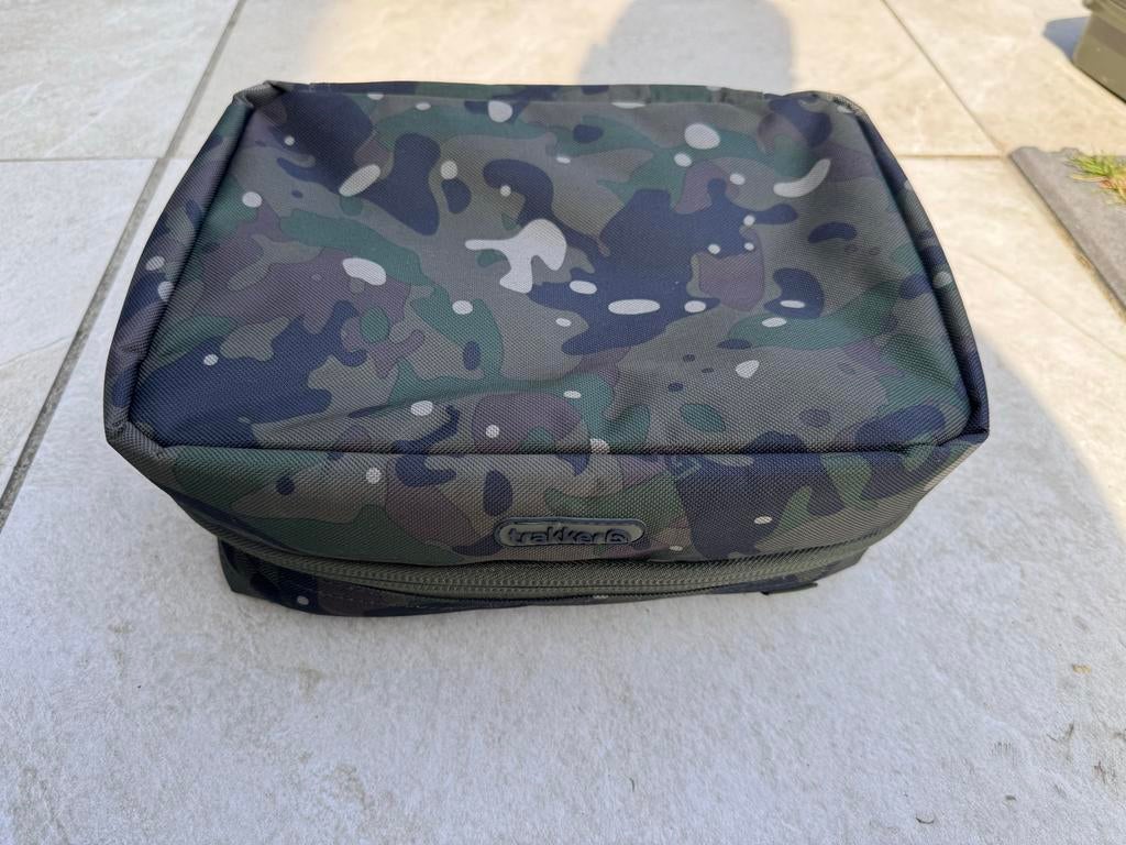 Trakker NXC Camo Rig-R Box, Watersport en Boten, Hengelsport | Karpervissen, Ophalen of Verzenden, Gebruikt, Overige typen