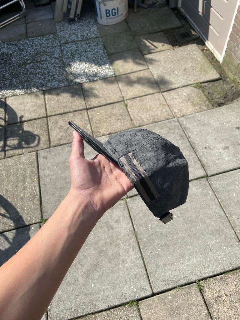 Zeldzame Gucci pet met piratenband, Kleding | Dames, Hoeden en Petten, Ophalen of Verzenden, Gedragen, One size fits all, Pet