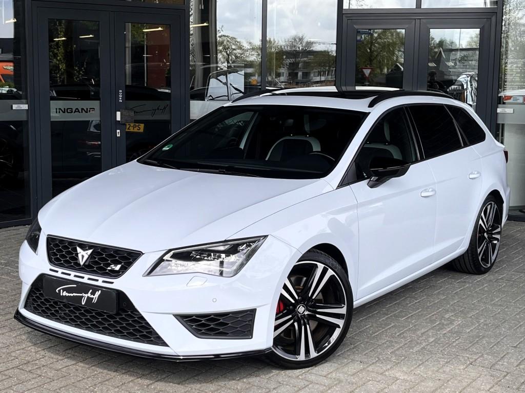 Seat LEON ST 2.0 TSI CUPRA 290 370PK CLIMA - NAVI - PANO. DA, 15 km/l, Gebruikt, Euro 6, 4 cilinders