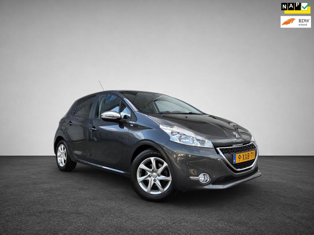 Peugeot 208 1.2 VTi Style, Auto's, Peugeot, Bedrijf, Te koop, ABS, Airbags, Airconditioning, Bluetooth, Boordcomputer, Centrale vergrendeling