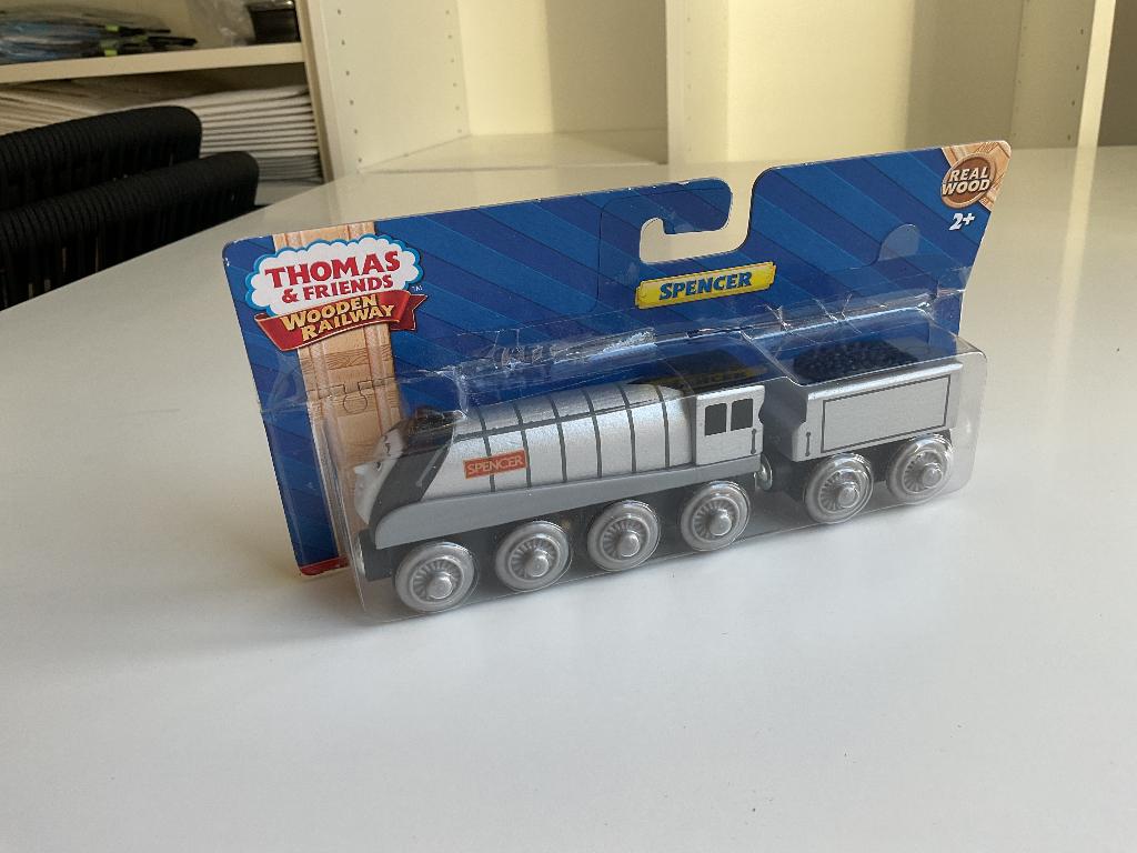 Houten trein Spencer, Ophalen of Verzenden, Zo goed als nieuw