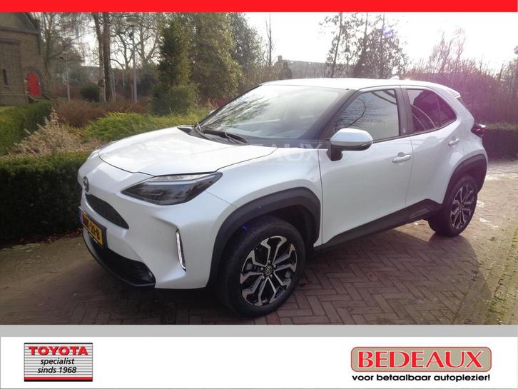 TOYOTA Yaris Cross 1.5 VVT-I Hybrid 116pk CVT Team Edition,, Auto's, Toyota, Bedrijf, Te koop, Yaris Cross, ABS, Achteruitrijcamera