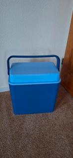Koelbox blauw, Ophalen, Gebruikt, Koelbox, Koelelement