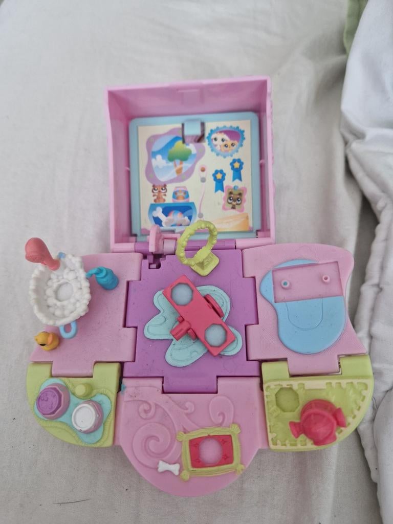 Teeniest Tinies Petshop - Compact Speelset, Kinderen en Baby's, Speelgoed | Overig, Ophalen of Verzenden, Gebruikt, Meisje