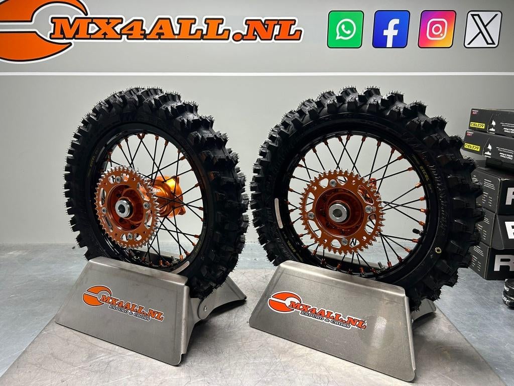 Kite Factory Elite Kleine & Grote wielen KTM 85 14 16 inch, Kite Wheels, Nieuw, Ophalen of Verzenden, Info@kite.com