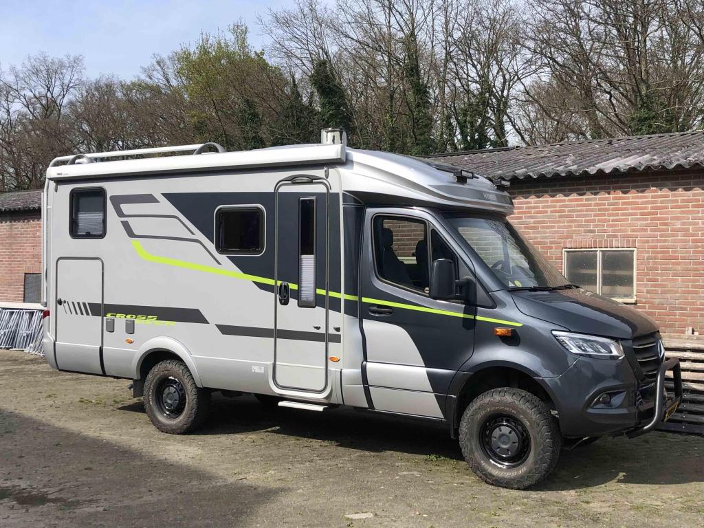 Hymer ML-T 570 Crossover 4x4 (1043186), Caravans en Kamperen, Campers, Automaat, Ringverwarming, Alarm, Diesel
