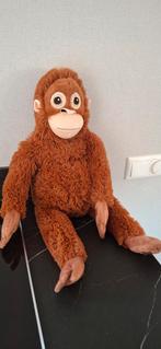 Ikea knuffel aap Orang oetan Djungelskog 36 cm, Ophalen, Zo goed als nieuw, Overige typen