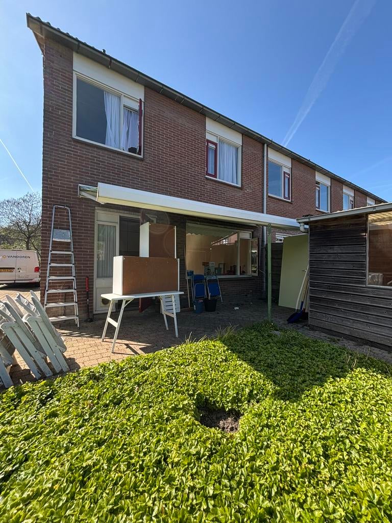 Zonnescherm, 150 tot 300 cm, Ophalen, Gebruikt, Knikarmscherm