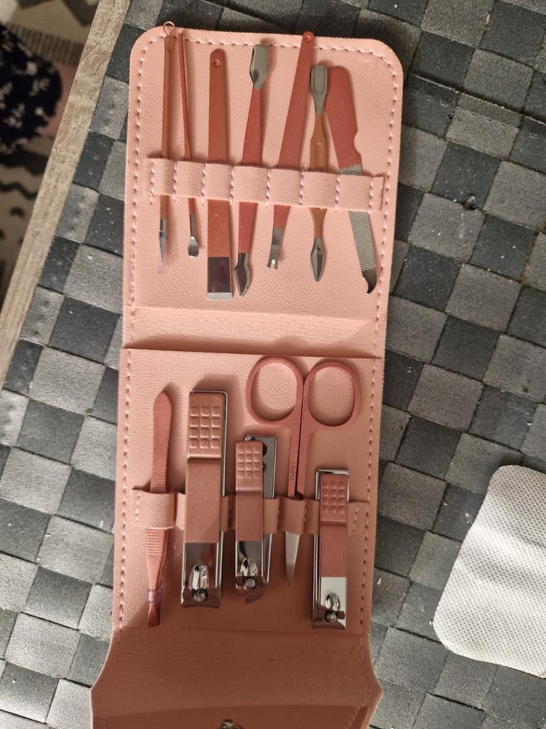 Manicure set te koop, Nieuw, Ophalen of Verzenden, Toebehoren, Handen en Nagels