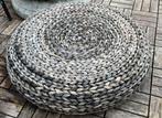 Lage poef, Ophalen, Gebruikt, Rond, 50 tot 75 cm