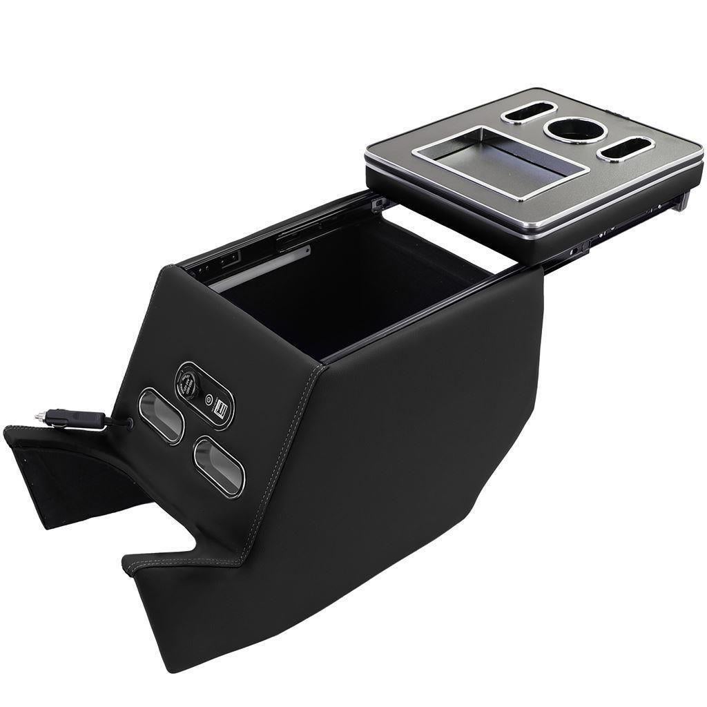 USB Luxe Middenconsole Armsteun Zwart Voor Mercedes V Klasse, A.parts@hotmail.nl, Trasmolenlaan 12 3447 GZ Woerden, Verzenden