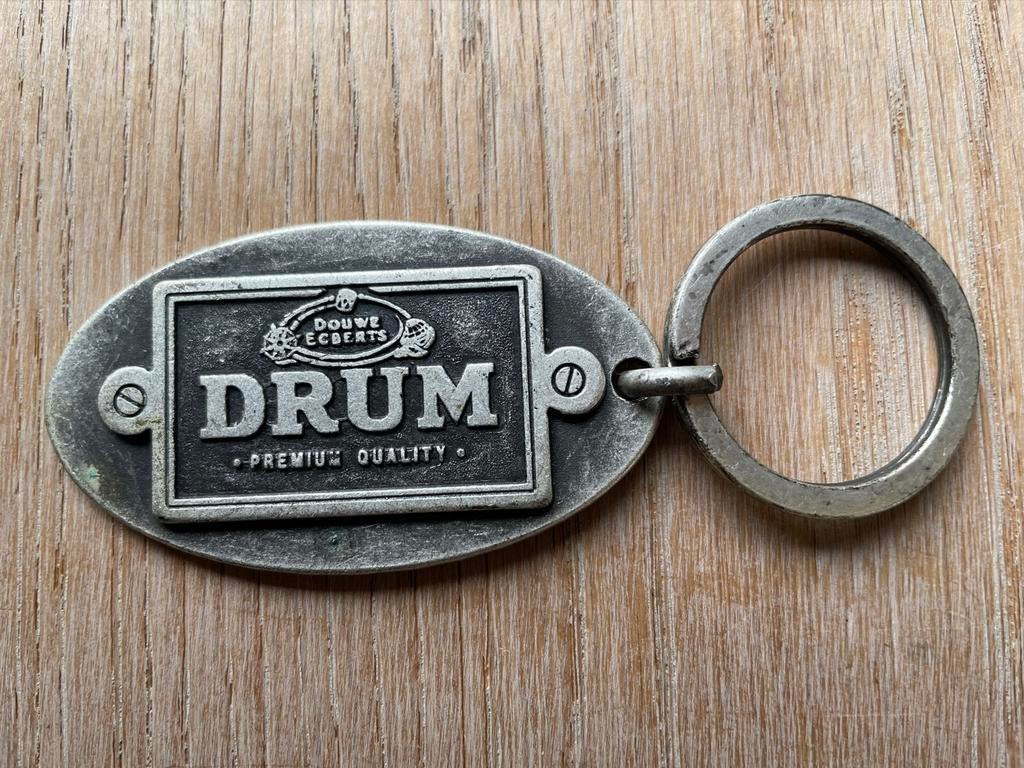 Drum sleutelhanger, Verzamelen, Sleutelhangers, Gebruikt, Merk, Ophalen of Verzenden
