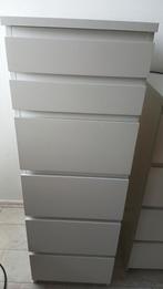 Ikea malm ladenkast, Ophalen, Minder dan 50 cm, 5 laden of meer, Minder dan 100 cm