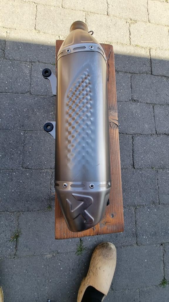 Akrapovic slip on demper ktm 250/350 exc/husqvarna gasgas, Motoren, Onderdelen | Overige, Ophalen