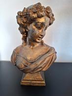 Antieke Buste van een Vrouw, Ophalen of Verzenden