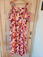 Ulla Popken Linnenblend Jurk Maat 52 -ZGAN, Kleding | Dames, Jurken, Overige kleuren, Maat 46/48 (XL) of groter, Ulla Popken, Ophalen of Verzenden