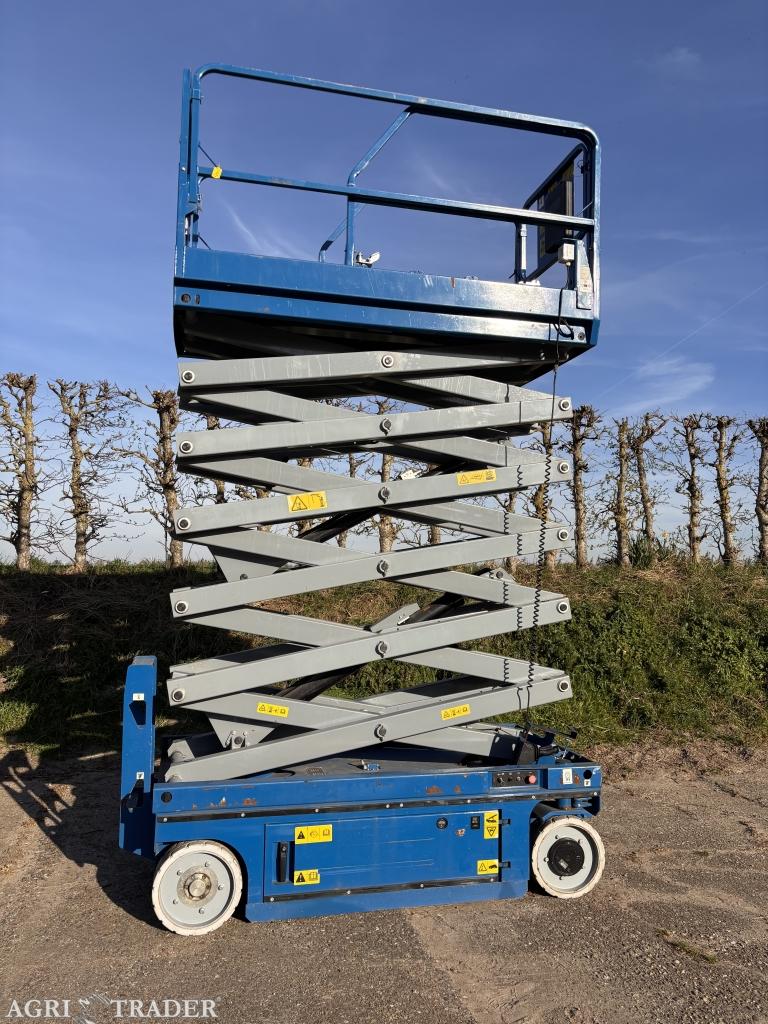 Elektrische schaarhoogwerker - werkhoogte 16,0m - 2020, Ophalen of Verzenden, Hefei Yamei, -, -