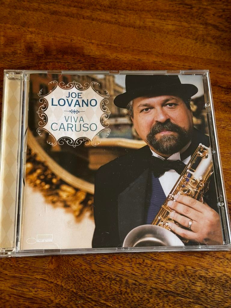 Joe Lovano  ,Viva Caruso, Cd's en Dvd's, Ophalen of Verzenden, 1980 tot heden, Zo goed als nieuw, Jazz