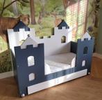 Peuterbed / kasteelbed, Kinderen en Baby's, Kinderkamer | Bedden, 70 tot 85 cm, 140 tot 160 cm, Zo goed als nieuw, Ophalen