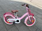 Amigo kinderfiets 16 inch roze, Ophalen, Gebruikt, 16 tot 20 inch