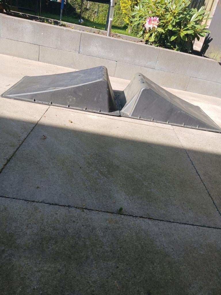 Skateschans, Ophalen of Verzenden, Gebruikt