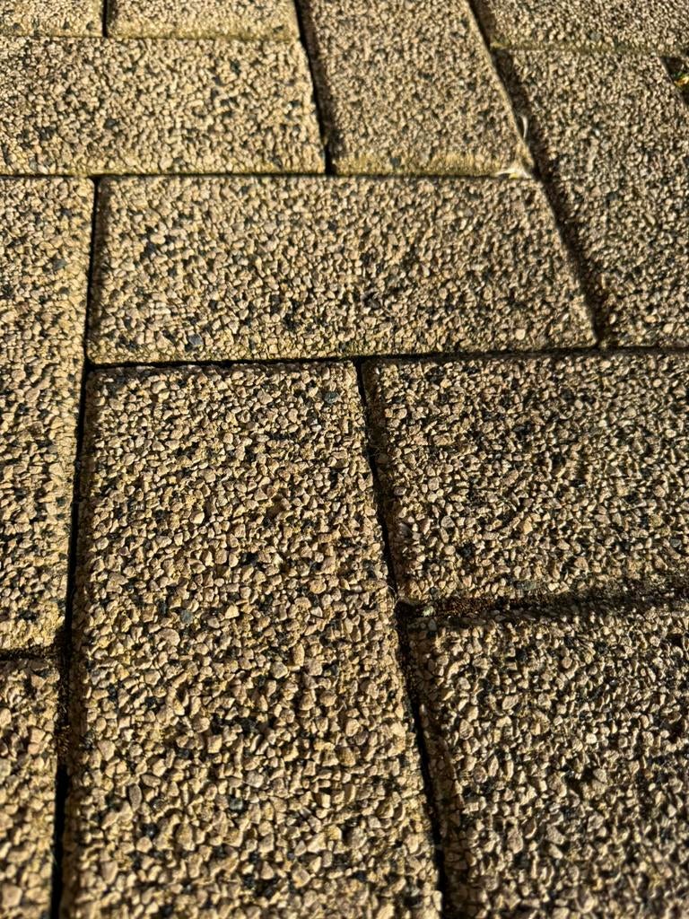 Betonnen tienduimers circa 45m2, Tuin en Terras, Ophalen, Gebruikt, Overige materialen