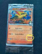 Sealed Destined Rivals STAFF Promo Set (4 kaarten 1 seal), Ophalen of Verzenden, Nieuw, Meerdere kaarten