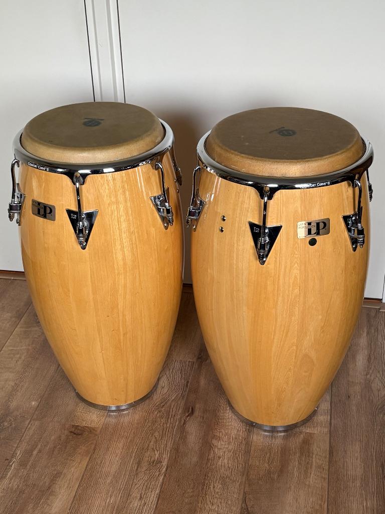 Latin Percussion conga’s, Muziek en Instrumenten, Percussie, Gebruikt, Trommel, Ophalen