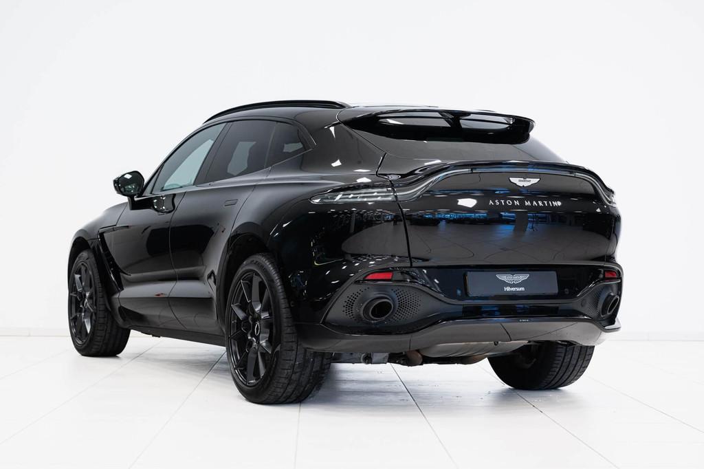 Aston Martin DBX 4.0 V8 Incl. BPM, Automaat, Gebruikt, Zwart, Leder