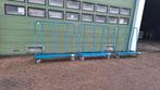 platenwagen bouwwinkelwagen, Ophalen, Gebruikt, Transportkar, 100 liter of meer