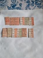 Nederlandse Spoorwegen: diverse treinkaartjes (1), Verzamelen, Ophalen of Verzenden, Gebruikt, Trein, Overige typen