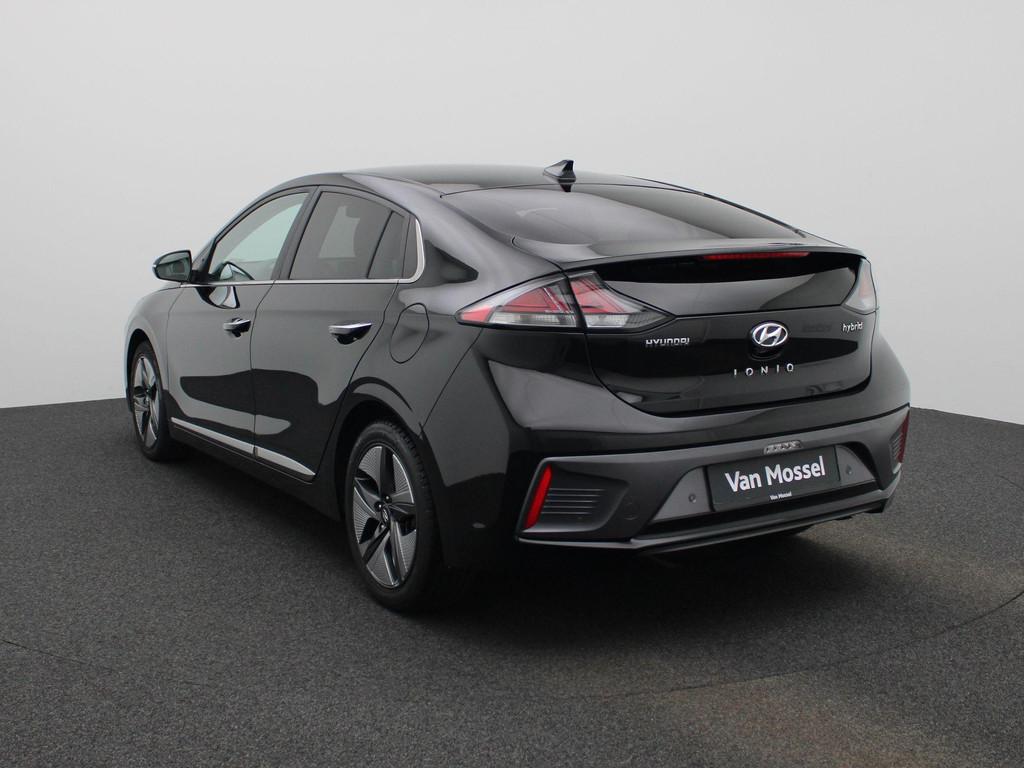 Hyundai Ioniq 1.6 Plug-in Hybride Shine | STOELKOELING | STO, 12 maanden, Stof, Gebruikt, 4 cilinders