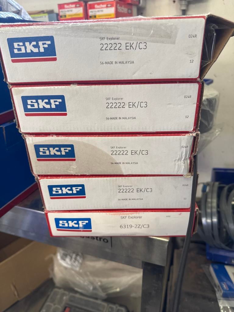Diverse lagers SKF, Ophalen of Verzenden, Nieuw