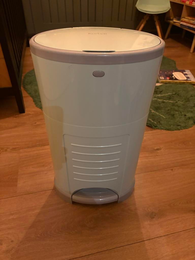 Korbell Luieremmer 16 liter - Handig en Hygiënisch, Ophalen of Verzenden, Zo goed als nieuw