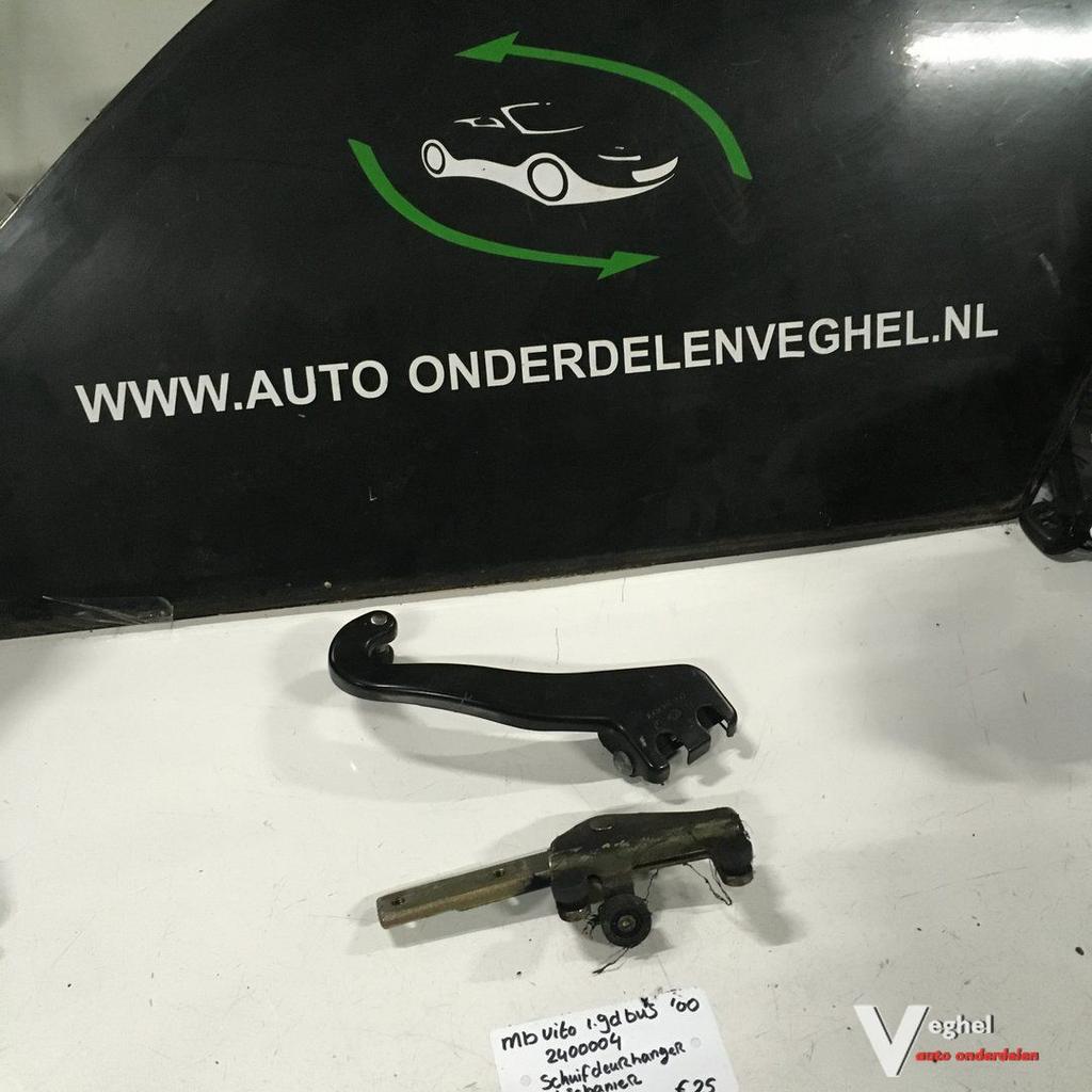 Mercedes Vito 1.9 D 2000 Wagennr 2400004  Schuifdeurrol