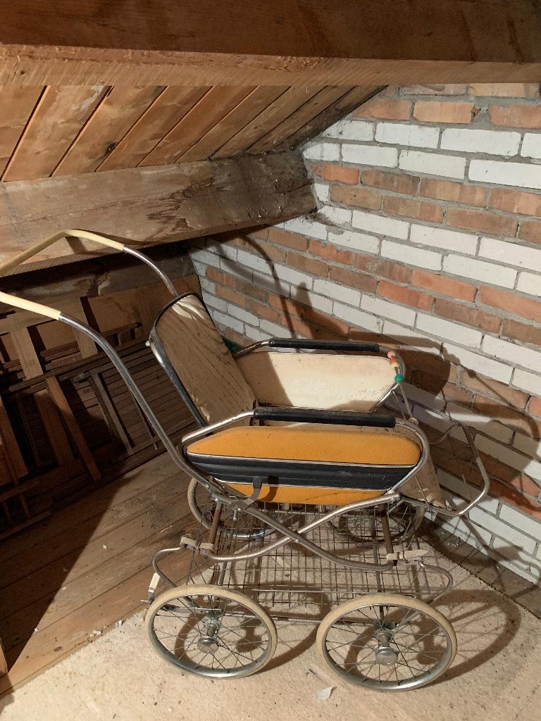 Kinderwagen Vintage, Kinderen en Baby's, Kinderwagens en Combinaties, Ophalen, Gebruikt, Kinderwagen, Overige merken