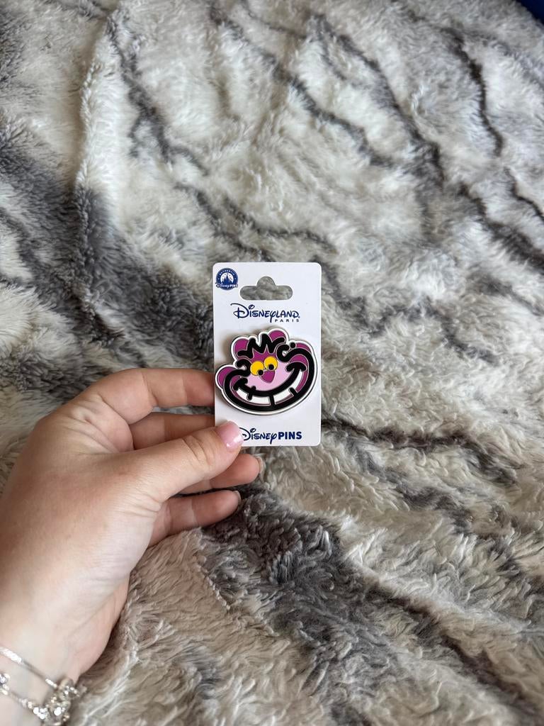 Disney Pin Cheshire Cat - Alice in Wonderland, Verzamelen, Ophalen of Verzenden, Overige figuren, Nieuw, Overige typen