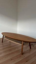 IKEA STOCKHOLM salontafel - Eikenhout, Ovaal, Ophalen, Eikenhout, 50 tot 100 cm, Zo goed als nieuw