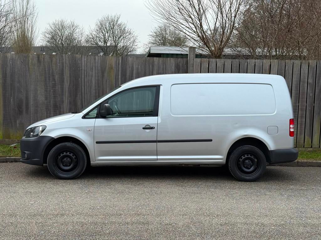 Volkswagen Caddy 1.6 TDI Maxi Navigatie Cruise contr NAP!, Voorwielaandrijving, Euro 5, Gebruikt, 4 cilinders