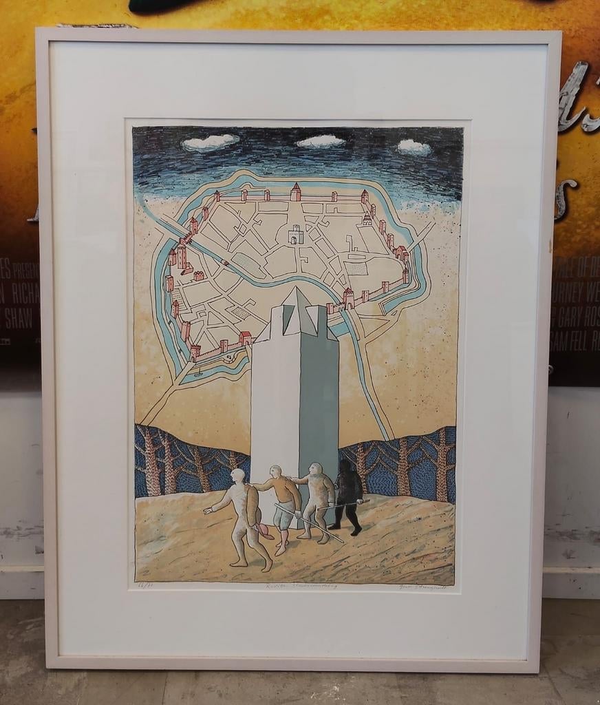 3 wekstukken van Gert strengholt, Antiek en Kunst, Ophalen