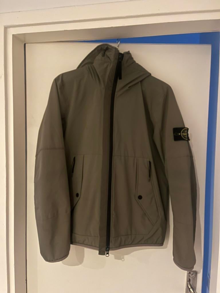 Stone island soft shell jas, Ophalen of Verzenden, Zo goed als nieuw