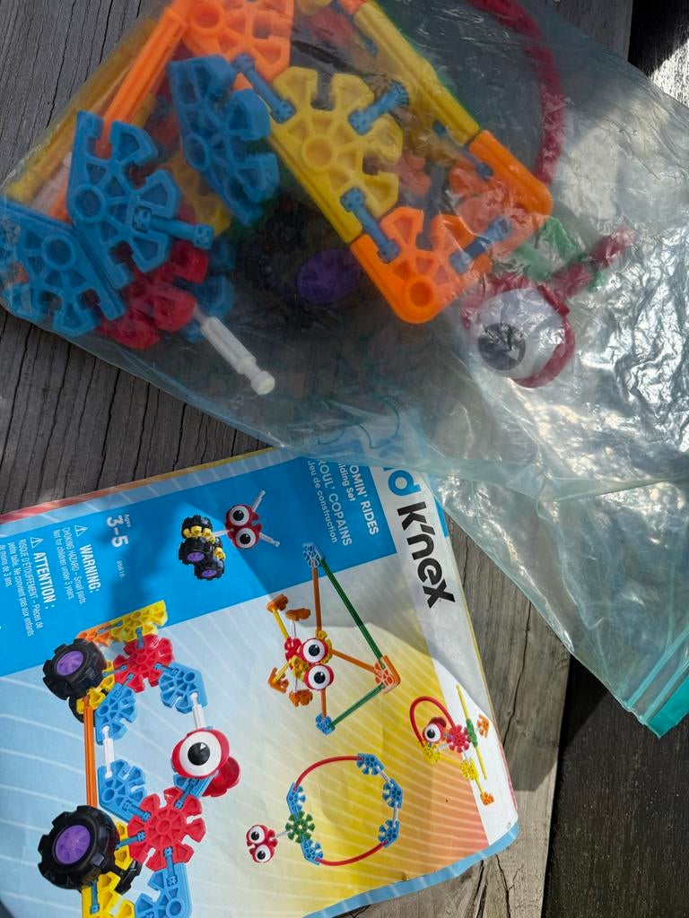 K'nex Oomin' Rides Bouwset - Zo goed als nieuw, Ophalen, Zo goed als nieuw, K'nex