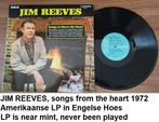JIM REEVES, splinternieuwe 12 inch LP, songs warm the heart, Ophalen of Verzenden, Nieuw in verpakking, 12 inch