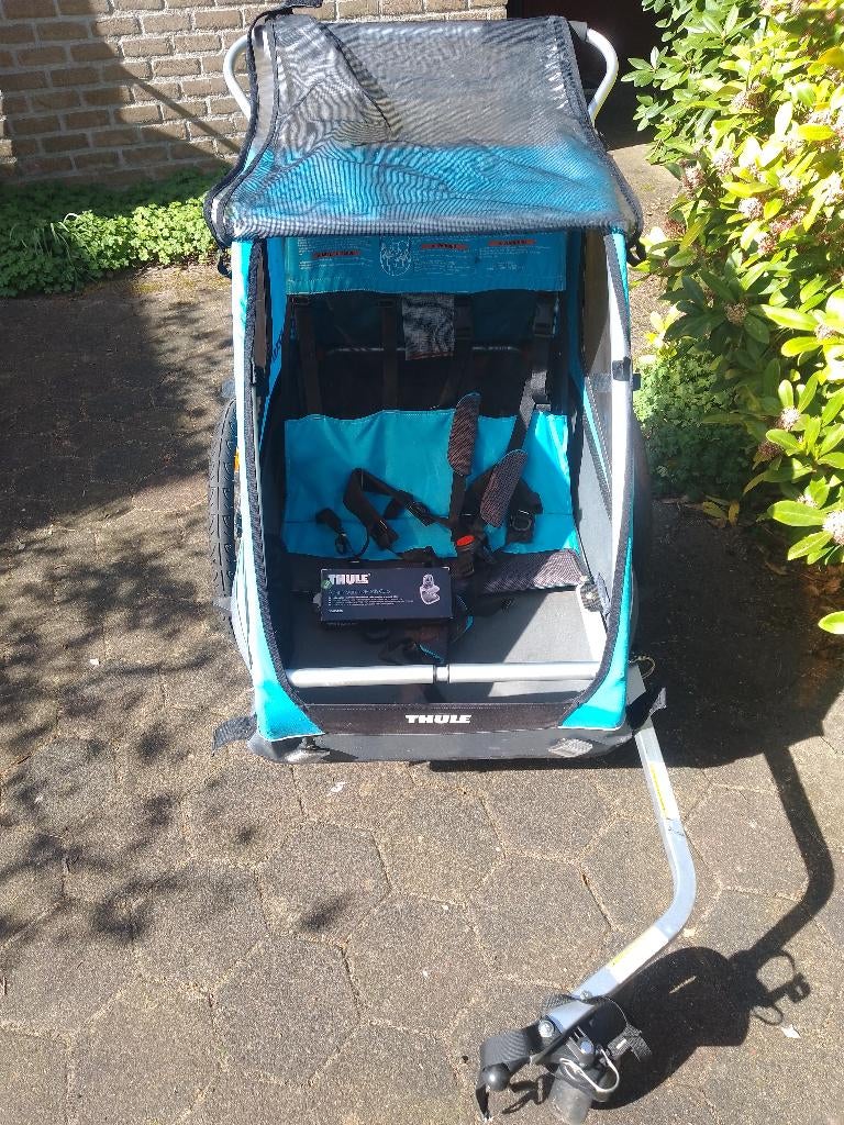 Thule Coaster XT fietskar, Ophalen, Gebruikt, Opvouwbaar, 40 tot 60 kg