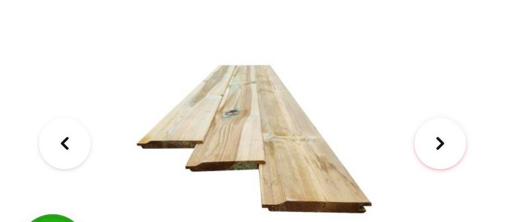 Gezocht : rabatdelen halfhouts gebruikt, Geïmpregneerd, Minder dan 25 mm, Ophalen of Verzenden, Minder dan 200 cm