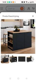 Keukeneiland, Ophalen, 25 tot 50 cm, 50 tot 100 cm