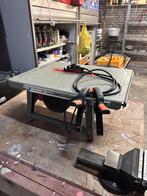 Zaagtafel compact en krachtig, Doe-het-zelf en Verbouw, Gereedschap | Zaagmachines, Ophalen, Gebruikt, Cirkelzaag, Kinzo