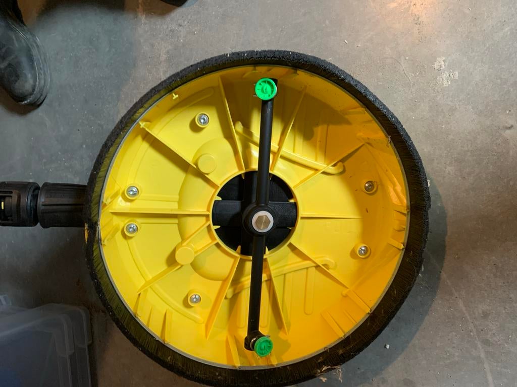 Kärcher T-Racer terrasreiniger voor hogedrukreiniger, Ophalen, Nieuw, Elektrisch, Met regelbare waterdruk