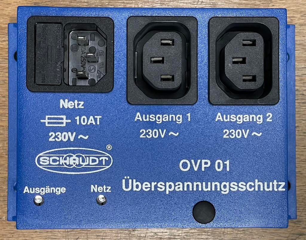 OVP01 Schaudt overspanningsbeveiliging, Schaudt, Zo goed als nieuw, Service@schaudt.de, Planckstr. 8 Markdorf
